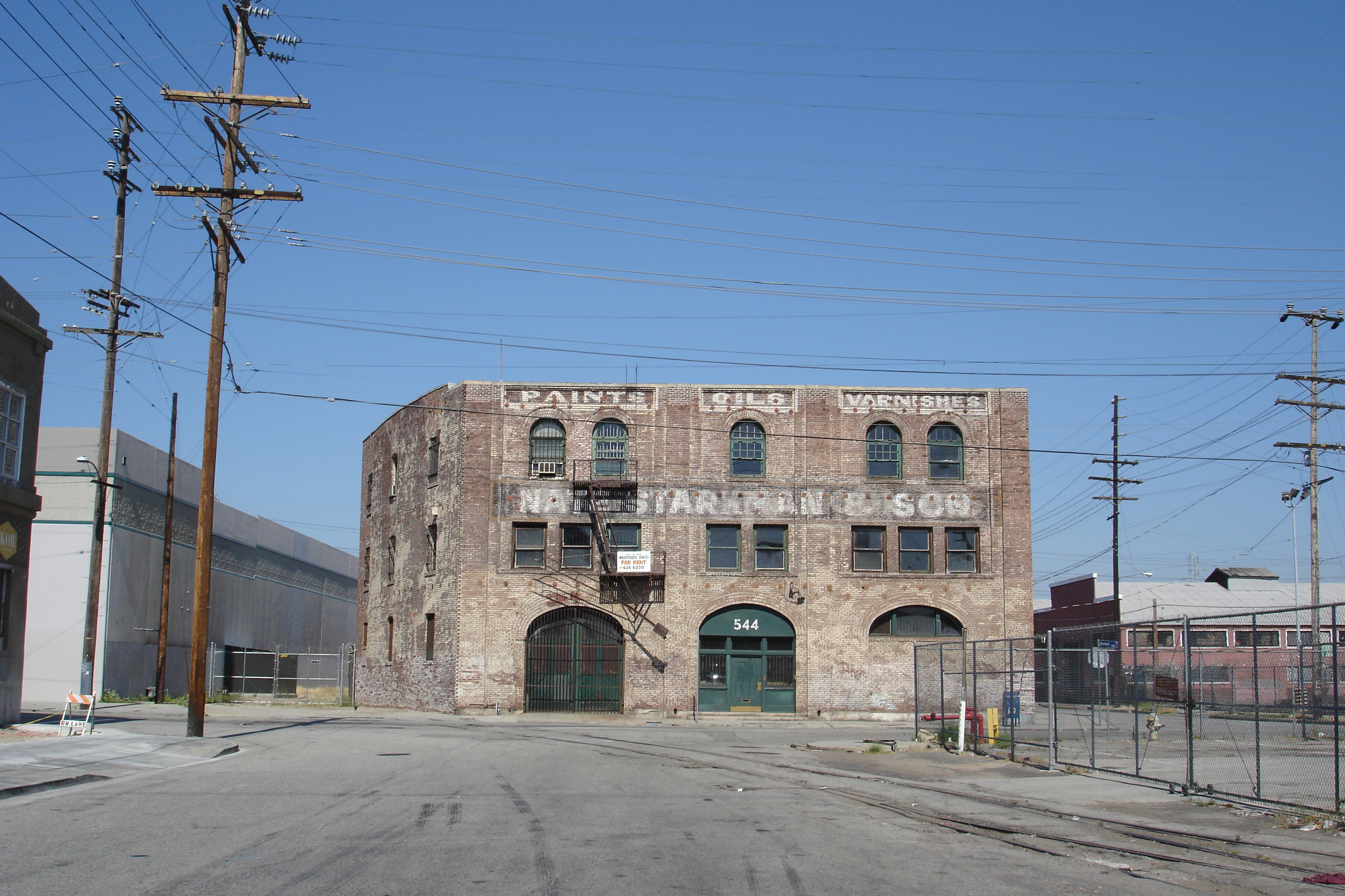 Starkman Building in Los Angeles — the real-world exterior of Paddy's Pub from It's Always Sunny in Philadelphia, second angle